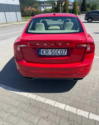 Volvo S60 cena 93000 przebieg: 147310, rok produkcji 2018 z Wieliczka małe 106
